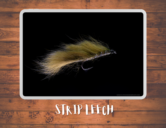 How To Tie The Strip Leech and Materials List / Episode #14 / Season 5 –  Rocky Mountain Fly Shop