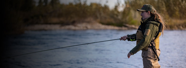 Fly fishing lessons