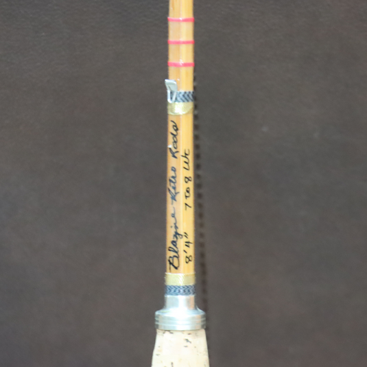 Blazine Retro Rods - Bamboo Fly Rod - 3pc - 8'4
