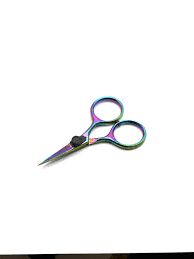 Anadromous - Razor Scissors - Rainbow - 5 inch