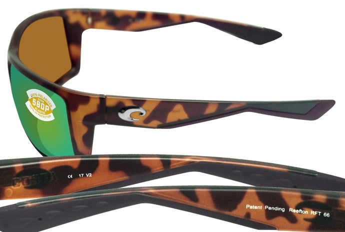 Costa Lens Technology Reefton 06s9007 - Polarized Glasses - USED