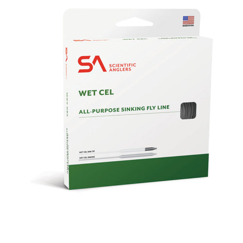 Scientific Anglers - Wet Cell All Purpose Sinking Fly Line