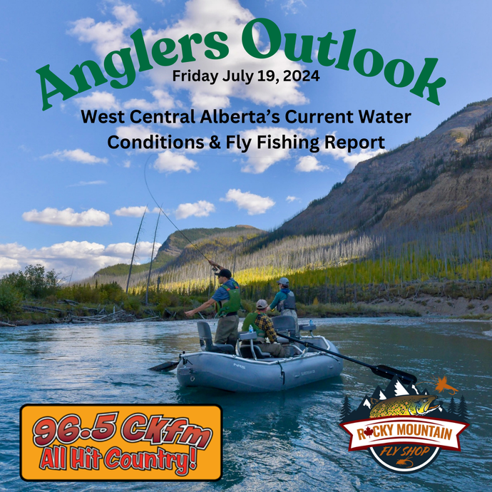 Anglers Outlook, Friday July 19, 2024