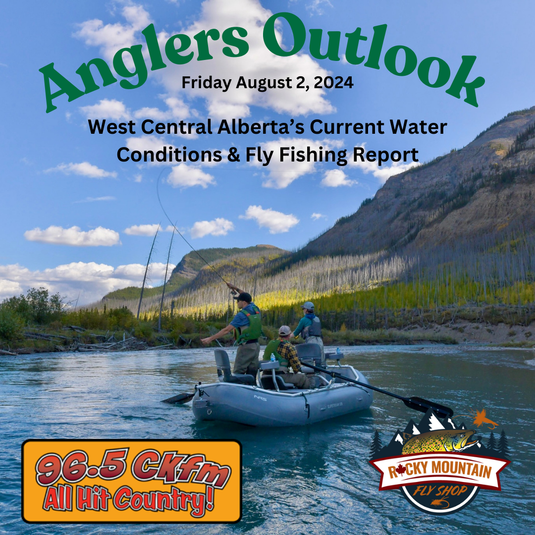 Anglers Outlook, Friday August 2, 2024