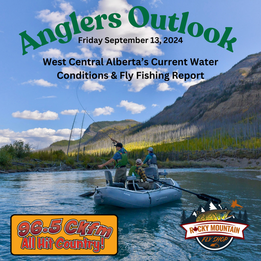 Anglers Outlook, Friday September 13, 2024