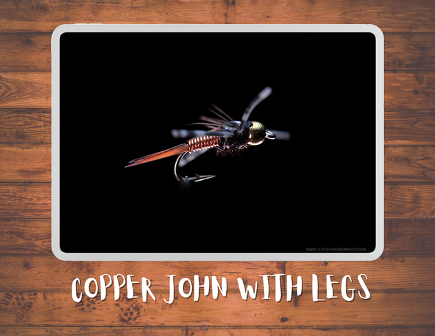 How To Tie The Copper John With Legs  / Episode 8 / Season 5 / February 23, 2023