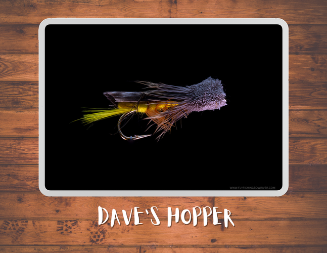How To Tie The Dave's Hopper & Materials List / Episode #9 / Season 5 / March 2, 2023