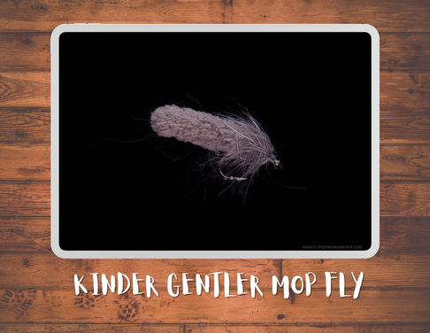 Kinder Gentler Mop Fly Materials List / Episode 1 January 5th 2023