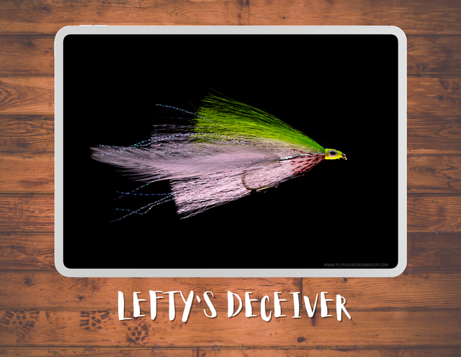 Lefty's Deceiver Materials List / Episode #9 / Season 5 / March 2, 202 –  Rocky Mountain Fly Shop