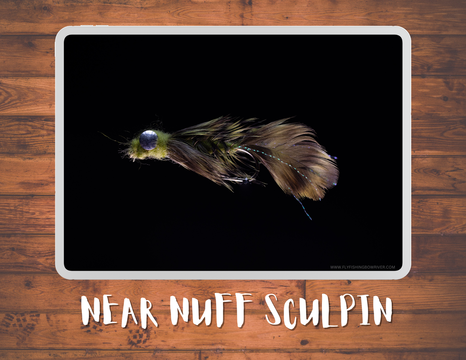 How To Tie The Near Nuff Sculpin Streamer Pattern / Episode 1 - Season 5