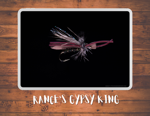 How To Tie Rance's Gypsy King & Fly Tying Material List / Episode 2 January 12th 2023