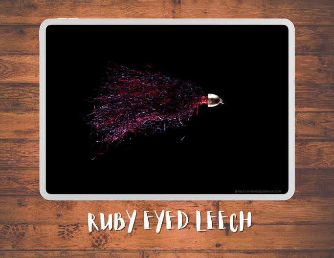 How To Tie The Ruby Eyed Leech and Materials List / Episode #14 / Season 5 / April 6, 2023