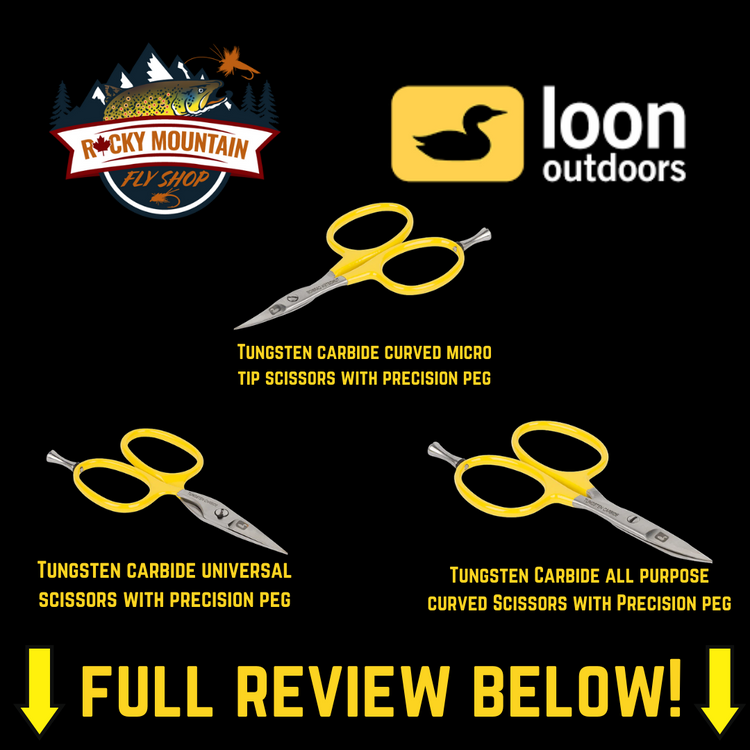 Loon Tungsten Carbide Scissors Product Review