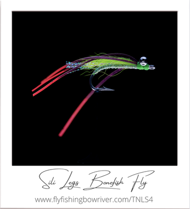 How To Tie The Sili Legs Bonefish Fly
