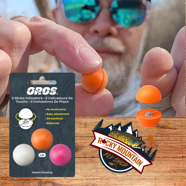 The Oros Strike Indicator - Best Indicator ever? – Rocky Mountain Fly Shop