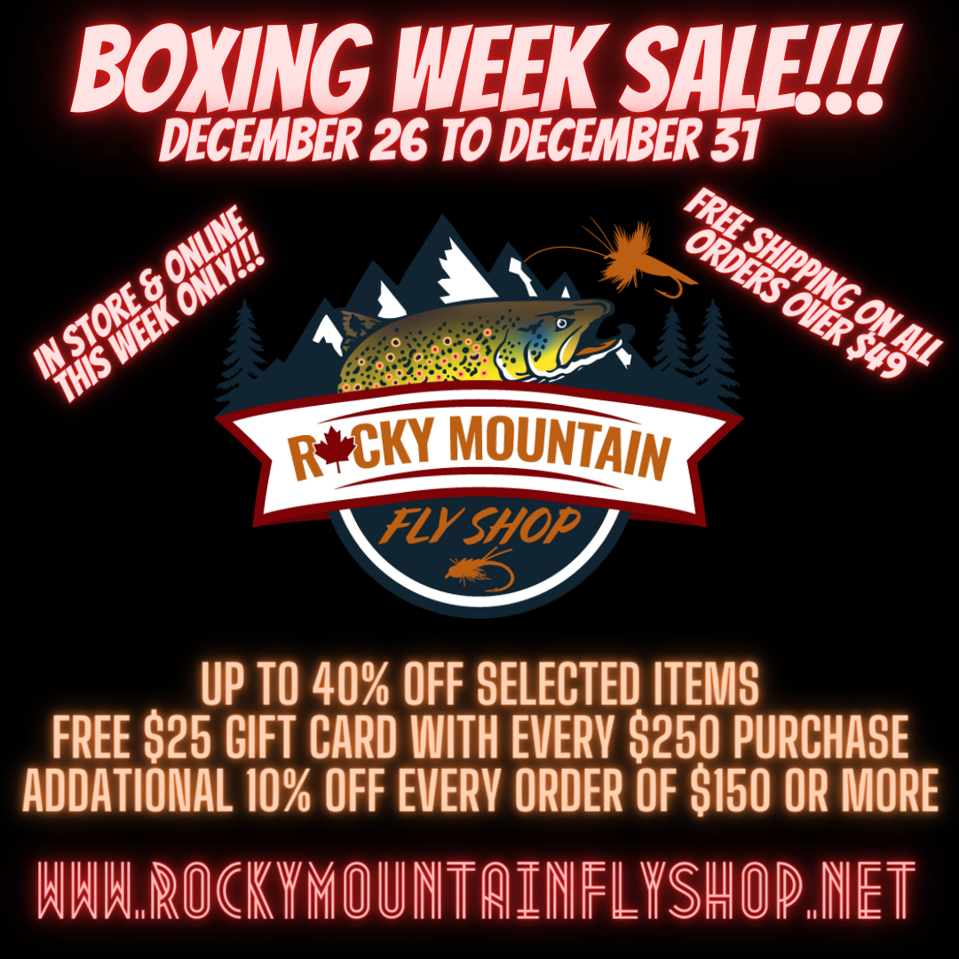 Boxing Week Sale 2024 Rocky Mountain Fly Shop   Boxing Week Sale 