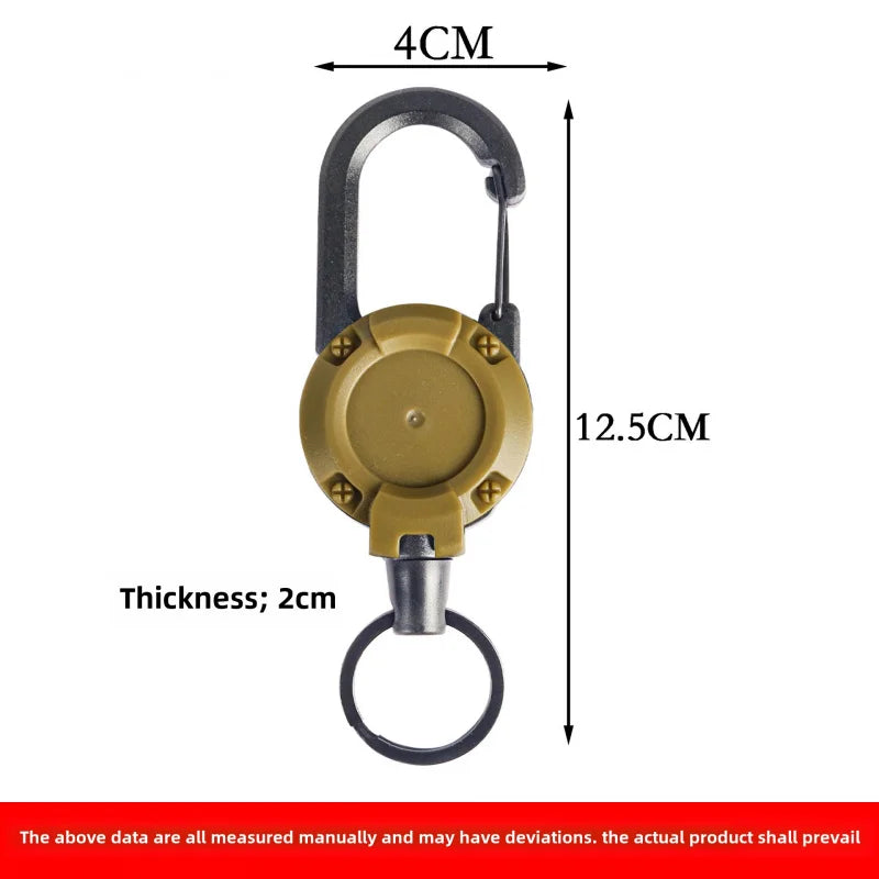 Load image into Gallery viewer, Fly Fishing Zinger with quick attach clip
