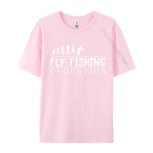 Fly Fishing Evolution T-Shirt