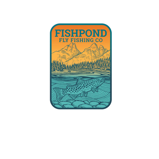 Fishpond - Solitude Sticker