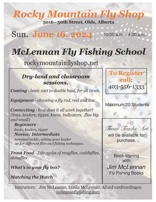 McLennan Fly Fishing School