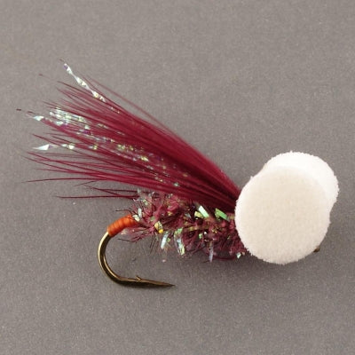 Boobys DD - CLARET - Hook Size # 10