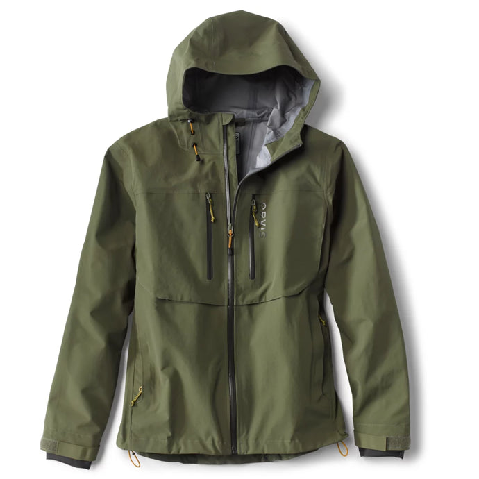 Orvis - Mens Clearwater Wading Jacket - Size Medium - Color Moss