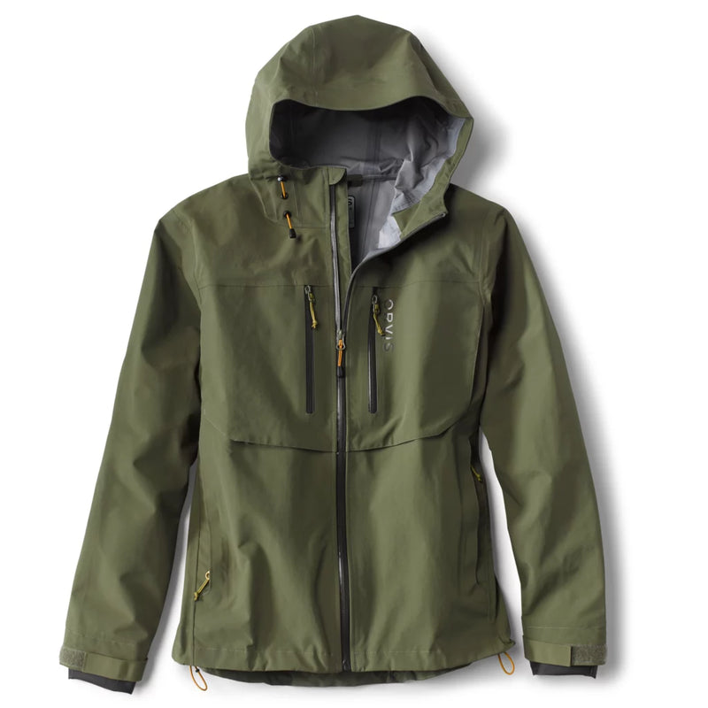 Load image into Gallery viewer, Orvis - Mens Clearwater Wading Jacket - Size Medium - Color Moss
