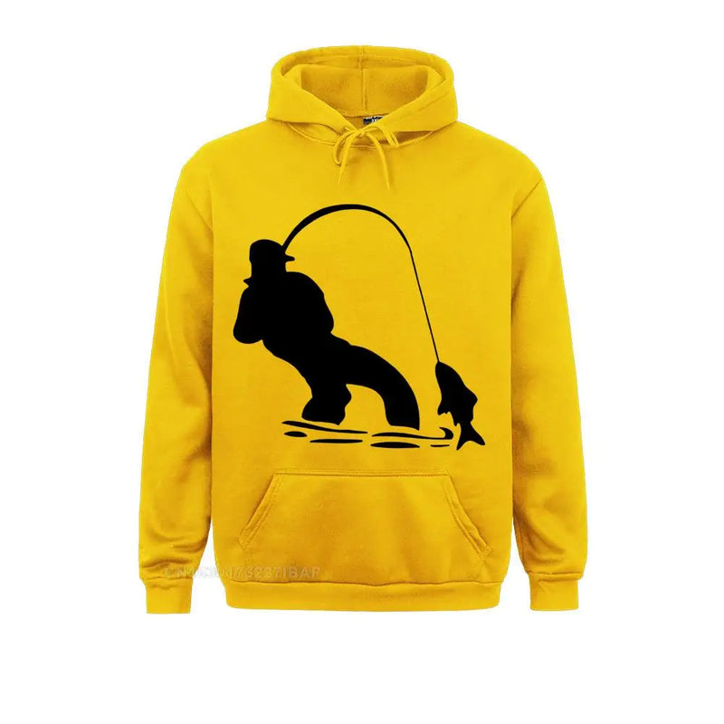 Load image into Gallery viewer, Mens Fishing Hoodie
