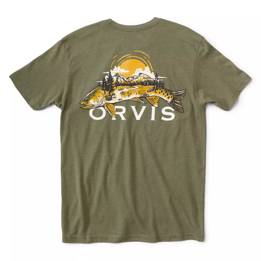 Orvis - Trout Landscape T-Shirt XX-Large