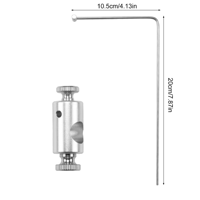 Load image into Gallery viewer, Fly Tying Bobbin Cradle Vise Attachment
