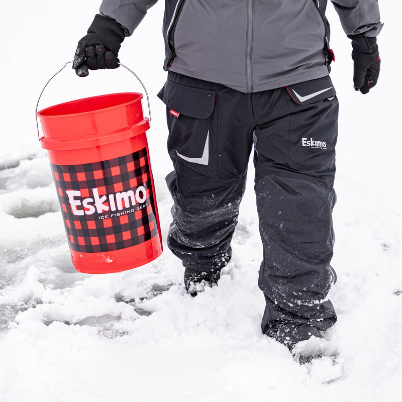 Load image into Gallery viewer, Eskimo - Buffalo Plaid Bucket
