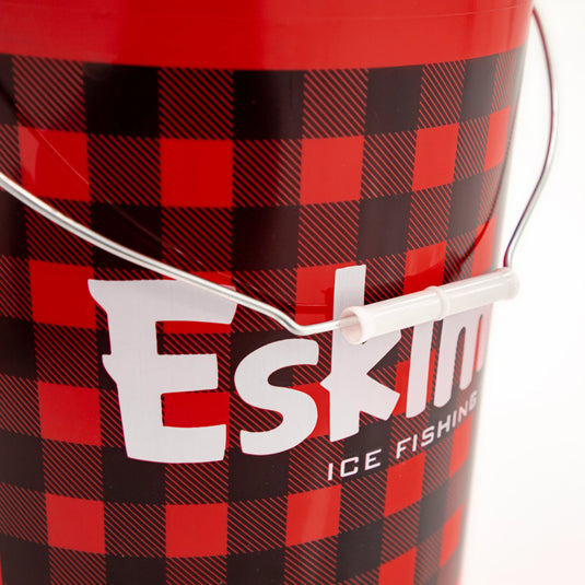 Eskimo - Buffalo Plaid Bucket