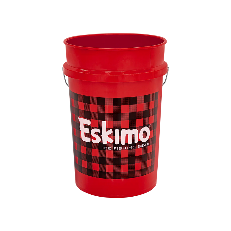 Load image into Gallery viewer, Eskimo - Buffalo Plaid Bucket
