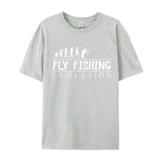 Fly Fishing Evolution T-Shirt