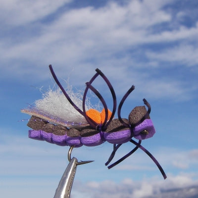 Purple Hopper - Hook Size #8