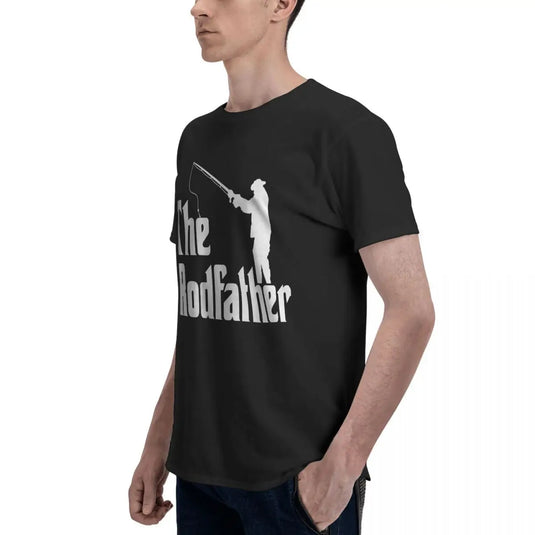 The Rodfather Fly Fishing T Shirt