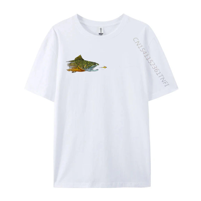 Brook Trout Fly Eat T-shirts