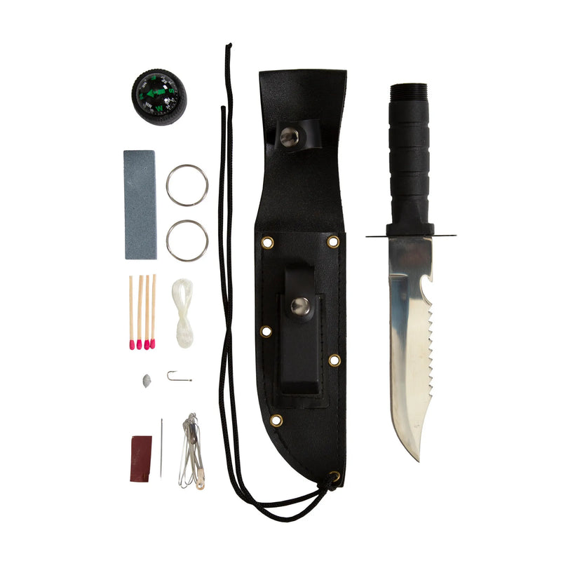 Load image into Gallery viewer, Stansport - Survival Knife Set with Sheath
