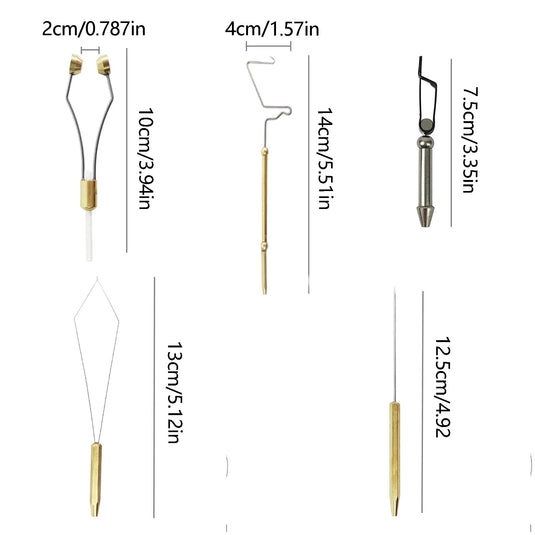 Fly Tying Tools - Tool Kit