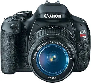 Canon - EOS Rebel T3I Camera Body - 18-55mm Lens - USED