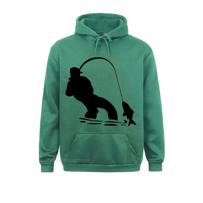 Mens Fishing Hoodie