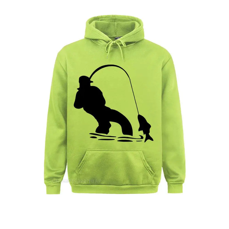 Load image into Gallery viewer, Mens Fishing Hoodie
