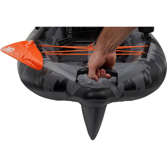 NRS - Pike Pro Inflatable Fishing Kayak - 12'6"