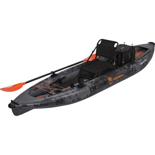 NRS - Pike Pro Inflatable Fishing Kayak - 12'6