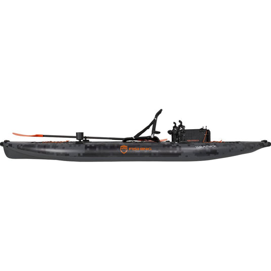 NRS - Pike Pro Inflatable Fishing Kayak - 12'6