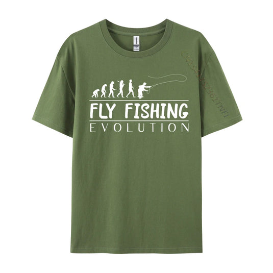 Fly Fishing Evolution T-Shirt