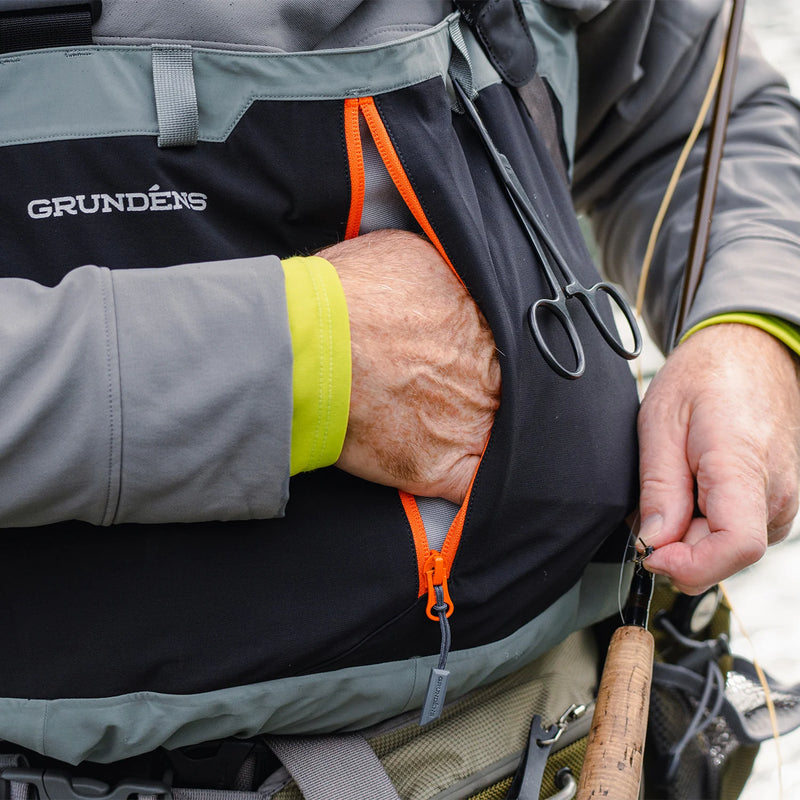 Load image into Gallery viewer, Grundens - Men&#39;s Bedrock Stockingfoot Wader
