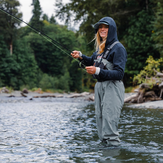 Grundens - Women's Bedrock Stockingfoot Wader