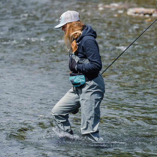 Grundens - Women's Bedrock Stockingfoot Wader