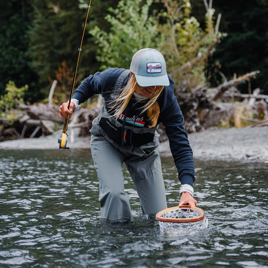 Grundens - Women's Bedrock Stockingfoot Wader